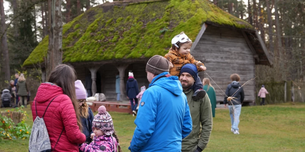 Latvijas Etnogrāfiskajā brīvdabas muzejā.
