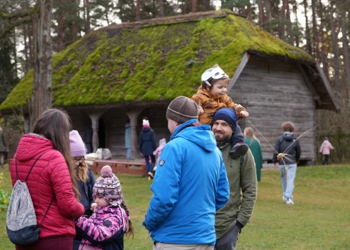 Latvijas Etnogrāfiskajā brīvdabas muzejā.