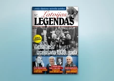 Jaunajā žurnāla "Latvijas Leģendas" numurā: kad “Lettonie” karogu nesa lietuvietis un citi stāsti
