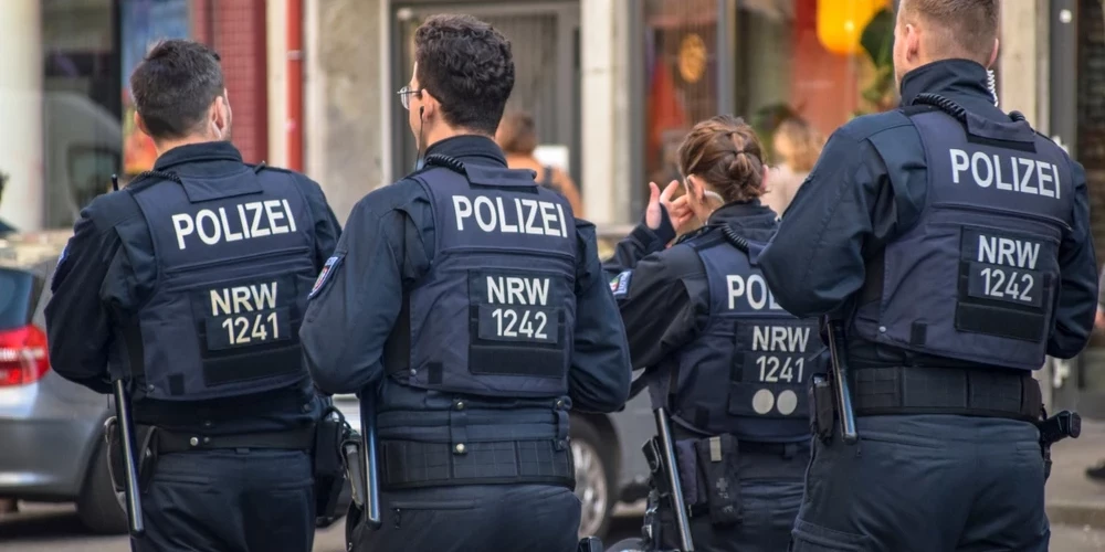 Vācijā notverts Ukrainas pilsonis, kas plānojis veikt diversijas.