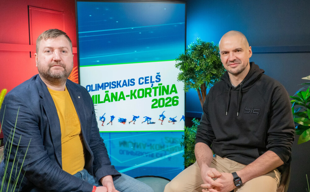 VIDEO. Krišjānis Rēdlihs par NHL sapni, Latvijas izlases vairākumu un mūsu hokejistu trumpjiem