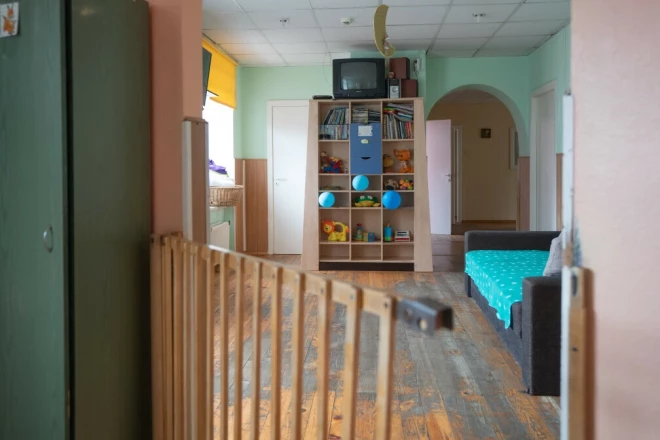 Iļģuciema cietuma Mātes un bērna nodaļa