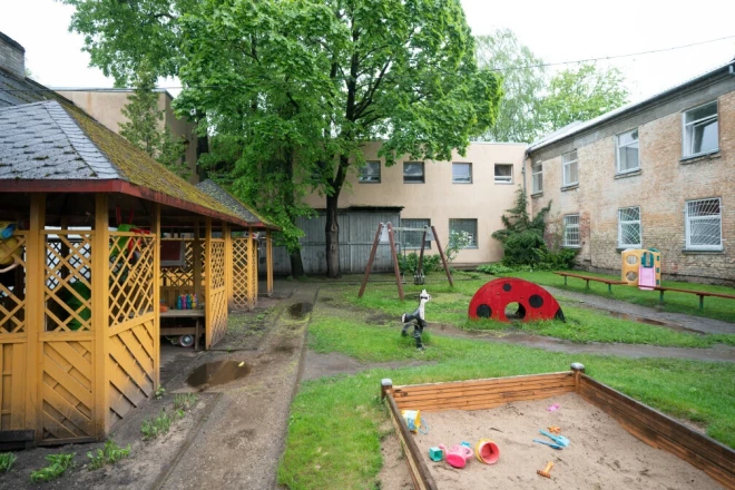 Iļģuciema cietuma Mātes un bērna nodaļa