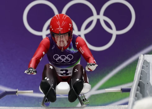 Latvijas sportiste Elīna Ieva Bota olimpiskajās spēlēs.