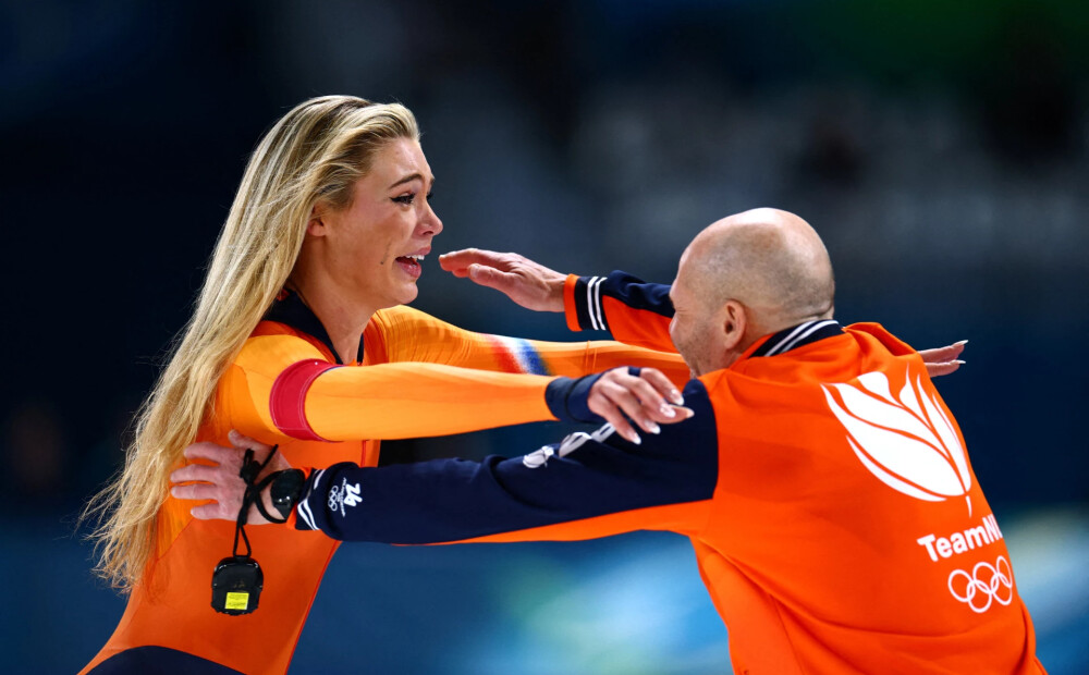 Jauns olimpiskais rekords un zelts! Lērdama pēdējā slidojumā izrauj uzvaru