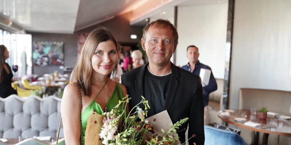 Lauma un Egils Valeiņi.