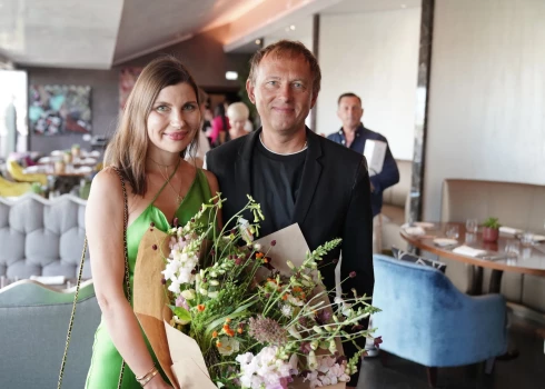 Lauma un Egils Valeiņi.