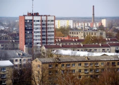 "Тетя, впустите!" Обычный семейный визит в Елгаве закончился вызовом пожарных