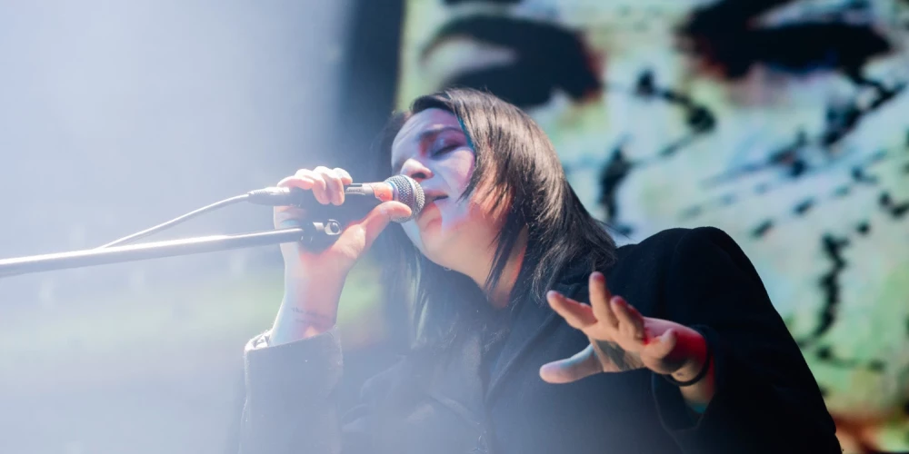 Kim Dracula koncerts Rīgā.