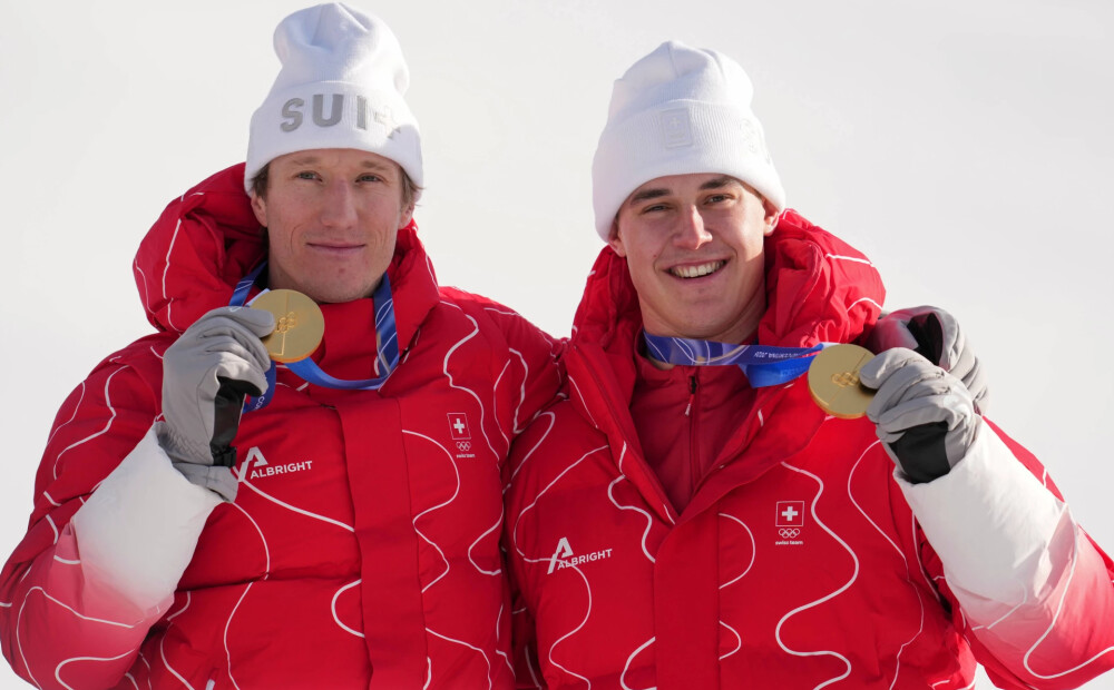 Šveice medaļu kopvērtējumā ķer rokā Norvēģiju