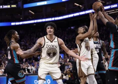 "Warriors" bez Porziņģa izrauj uzvaru pār "Grizzlies"