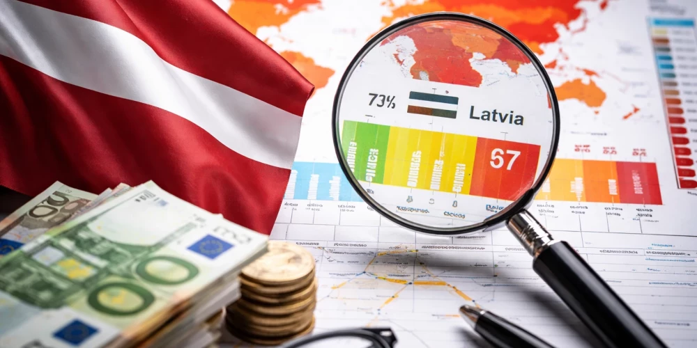 Латвия улучшила позицию в Индексе восприятия коррупции, но прорыва не произошло.