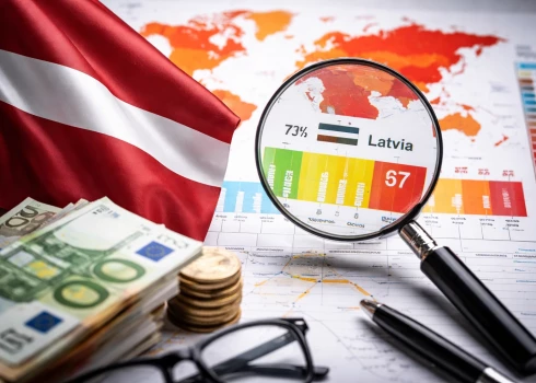Латвия улучшила позицию в Индексе восприятия коррупции, но прорыва не произошло.
