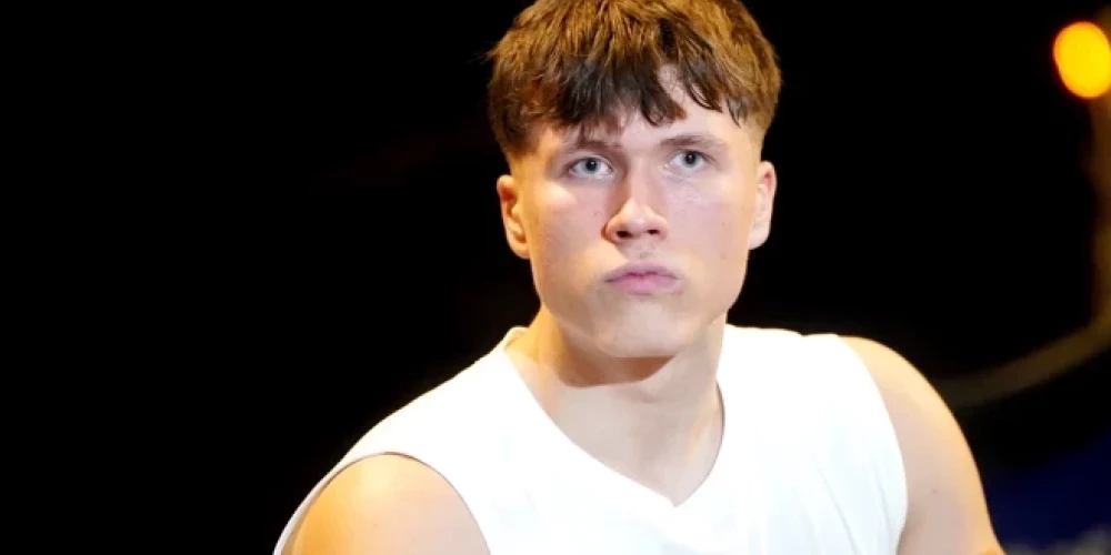 Ričardam Aizpuram iespēja sevi parādīt NBA klubu priekšā.