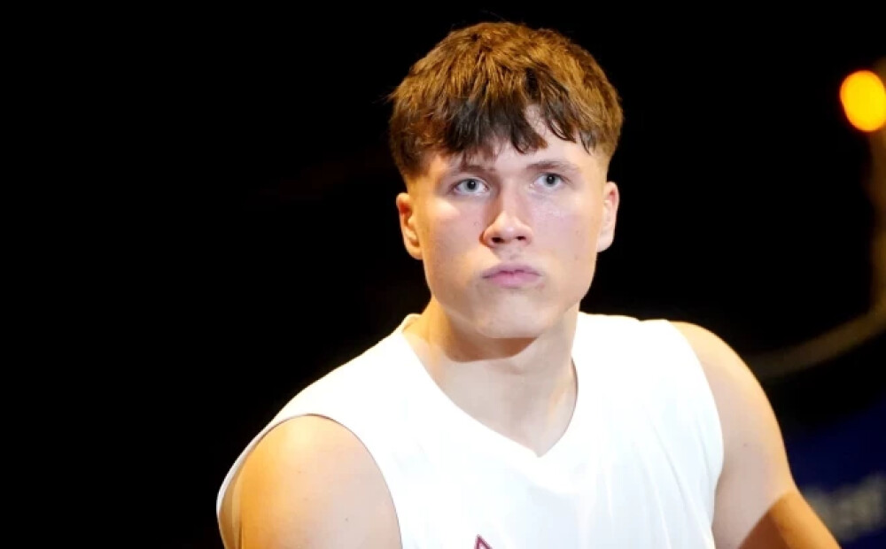 Latvijas jaunais basketbola talants iekļauts nometnē, kuru apmeklē arī NBA klubu darbinieki