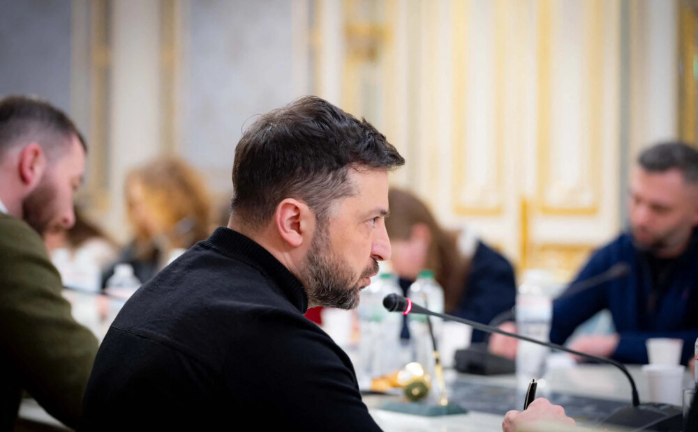 Zelenskis: tuvākajās dienās notiks svarīgi notikumi drošības jomā