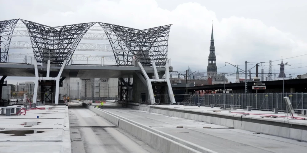 Latvijā 52% iedzīvotāju ir pozitīva attieksme pret dzelzceļa projektu "Rail Baltica". 