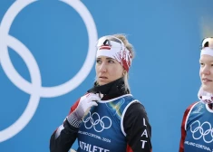 Latvijas slēpotājas nepārvar kvalifikāciju sprintā