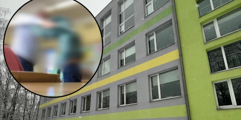 Skolotājs pēc notikušā uzrakstījis atlūgumu. Bet zēns paudis, ka savu rīcību nožēlo.