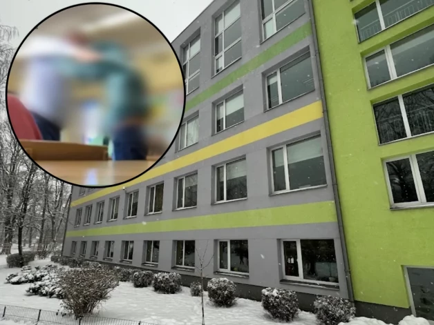 Skolotājs pēc notikušā uzrakstījis atlūgumu. Bet zēns paudis, ka savu rīcību nožēlo.