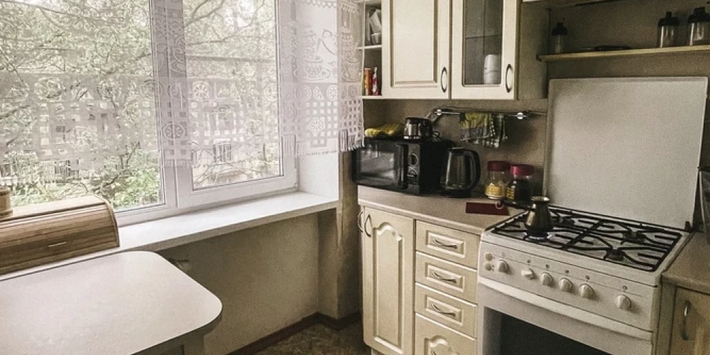 64 % жителей Латвии живут в квартирах.