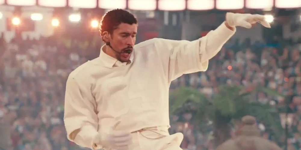 Reperis "Bad Bunny".