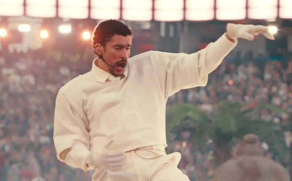 Reperis "Bad Bunny" pēc plaši apspriestā "Super Bowl" šova izdzēš visus “Instagram” ierakstus