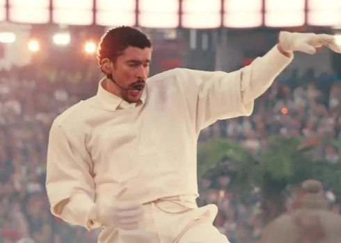 Reperis "Bad Bunny".