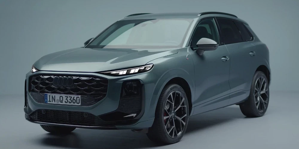 Trešās paaudzes Audi Q3 jau atkal kļuvis lielāks, un būs pieejams kā SUV tā Sportback izpildījumā.