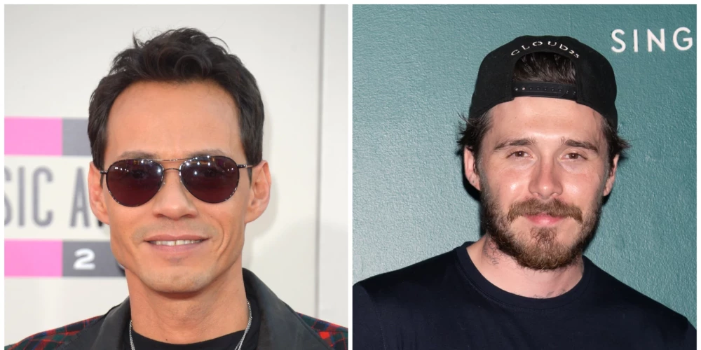 Marks Entonijs un Bruklins Bekhems. 