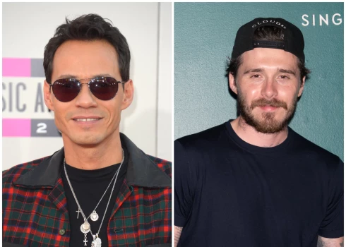 Marks Entonijs un Bruklins Bekhems.