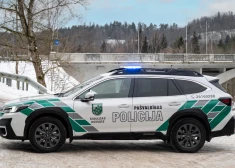 Siguldas policijas autoparks kļūst modernāks: iegādāti jauni operatīvie auto