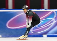 Šorttrekists Bērziņš krietni ātrāks par krievu sportistu, Krūzbergs dramatiskā veidā tiek ceturtdaļfinālā