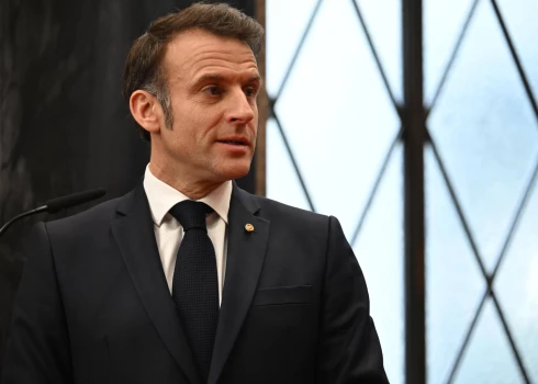 Francijas prezidents Emanuels Makrons. 