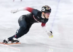 Латвийские шорт-трекисты пробились в четвертьфинал Олимпиады