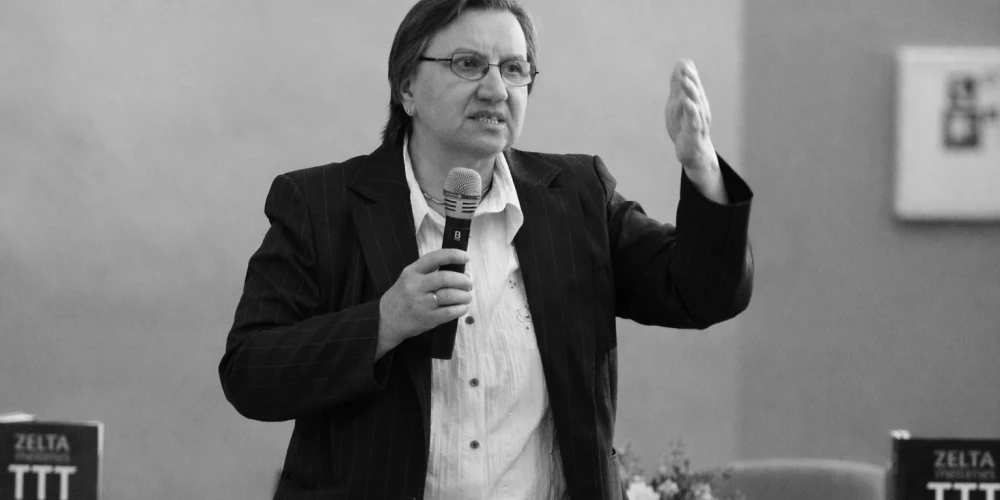 Mūžībā devusies basketbola leģenda Silvija Skulme.