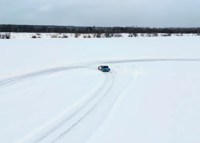 Dabas aizsardzības pārvalde uzsver: bargs sals neattaisno motorizētu izklaidi uz ledus īpaši aizsargājamās dabas teritorijās
