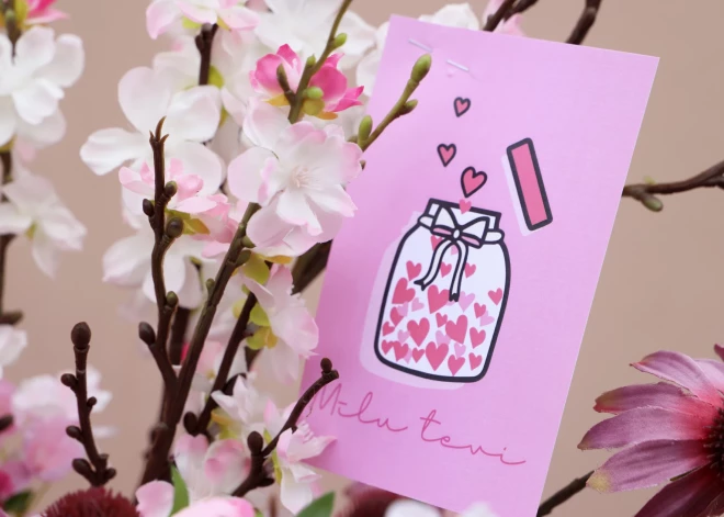 Teju puse Baltijas iedzīvotāju atzīmēs Valentīndienu, vistaupīgākie romantiķi Latvijā