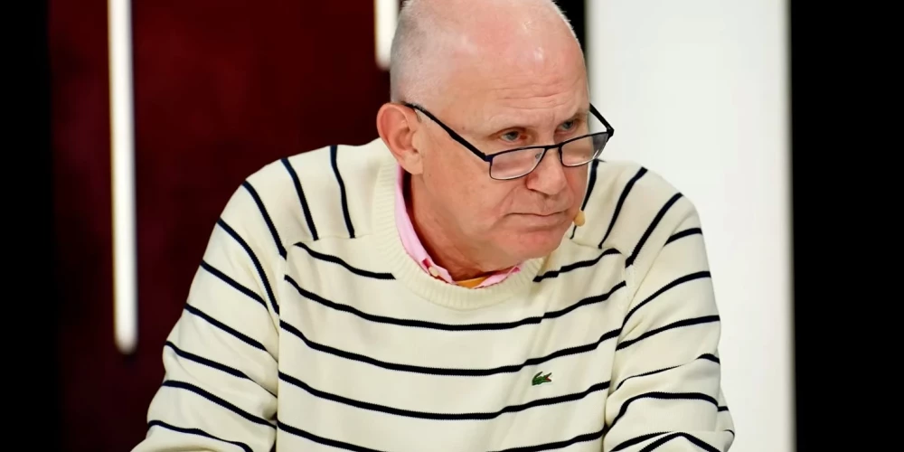 Найдут ли правоохранительные органы что-то предосудительное в словах Бена Латковскиса - покажет время.