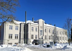 Priekules vidusskolā sākušies vērienīgi būvdarbi