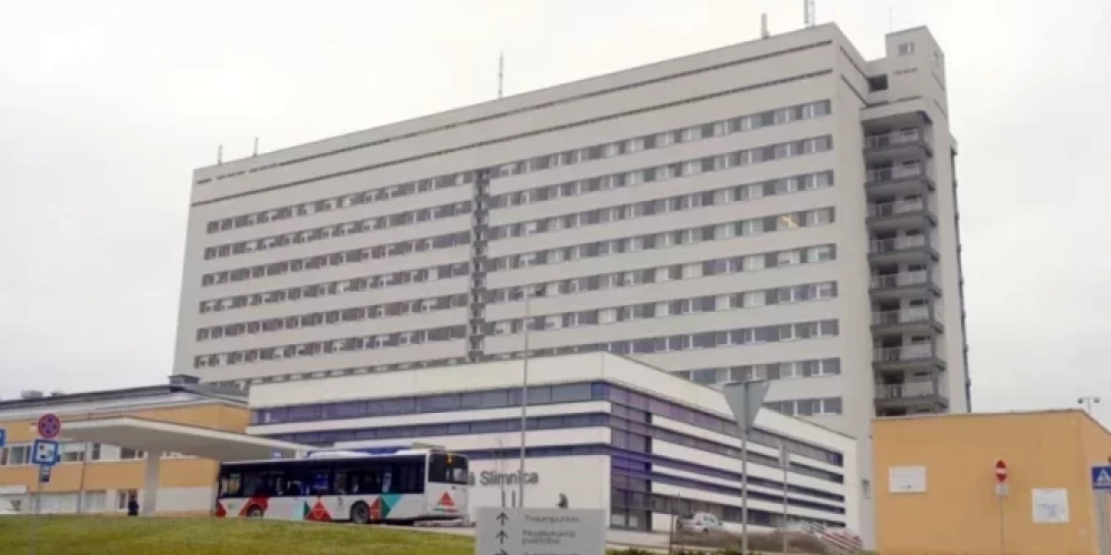 Liepājas Reģionālā slimnīca.