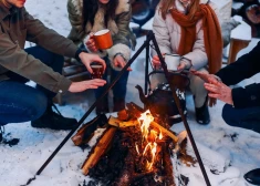 Ko ēst un dzert, ja ziemā dodies piknikā