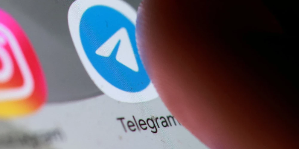 Krievija sākusi ierobežot lietotnes "Telegram" darbību.