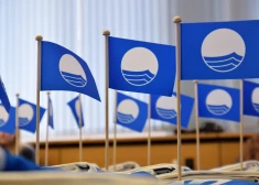 Zilajam karogam šogad izvirzītas 13 Latvijas peldvietas