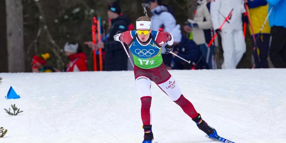 Renārs Birkentāls ierindojās uzreiz aiz top30. 