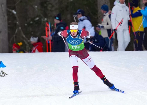 Renārs Birkentāls ierindojās uzreiz aiz top30. 