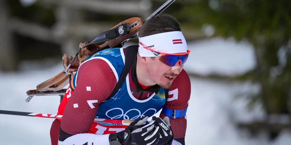 Андрейс Расторгуевс финишировал 41-м.