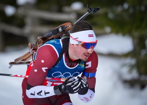 Андрейс Расторгуевс финишировал 41-м.