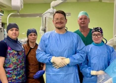 Daugavpils reģionālajā slimnīcā pirmoreiz veikta sirds aortālā vārstuļa paplašināšanas operācija