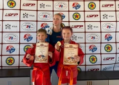 Olaines novada sportistiem sasniegumi džudo sacensībās